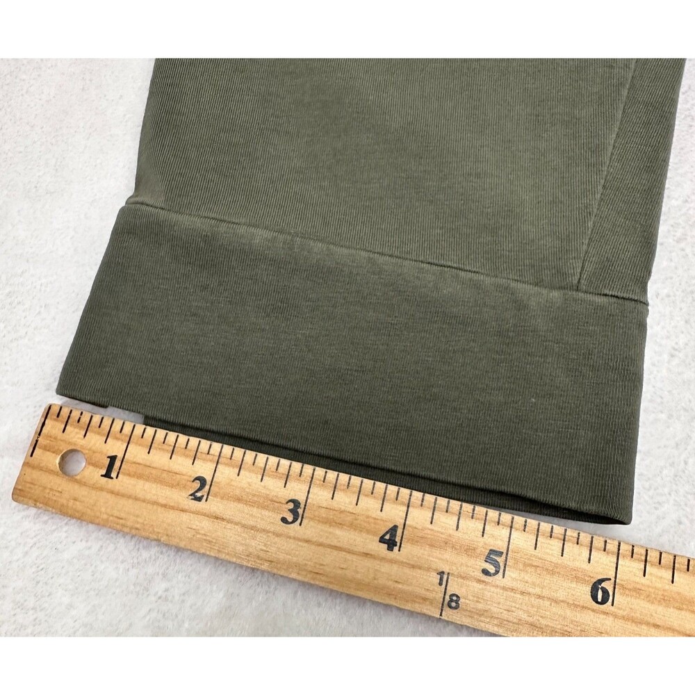 DEHA 2 Pair Leggings Pants Sz S & M Olive Navy Stretch Activewear - Picture 12 of 16